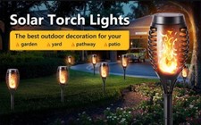 Lampade solari da giardino -