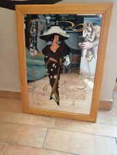 SPECCHIO VOGUE ARREDO VINTAGE PUBBLICITA GRANDE