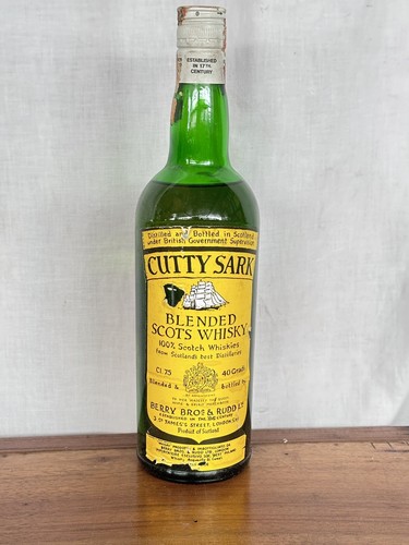 Cutty sark blended scots - cutty,