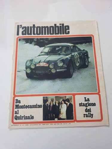 Rivista automobile in - rivista, l'automobile