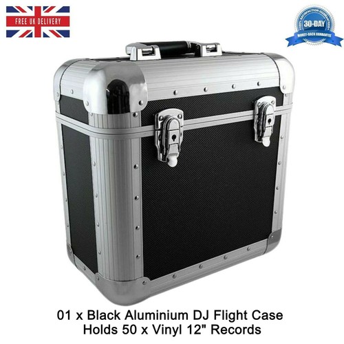 Black record box da - dj,