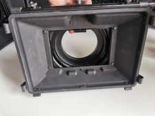 Chrosziel Studio Mattebox CLWAH F4.5 CARBON grandangolare 4x5.650" bandiera francese 15 mm