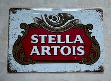STELLA ARTOIS LAGER INSEGNA