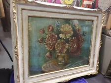 ANTICO QUADRO AD OLIO SU