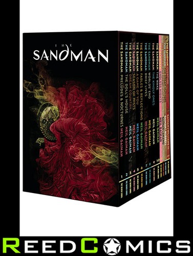 Sandman expanded edition box - sandman,