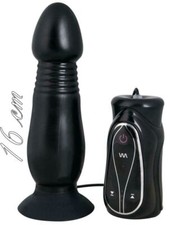 Plug anale maxi a spinta con
