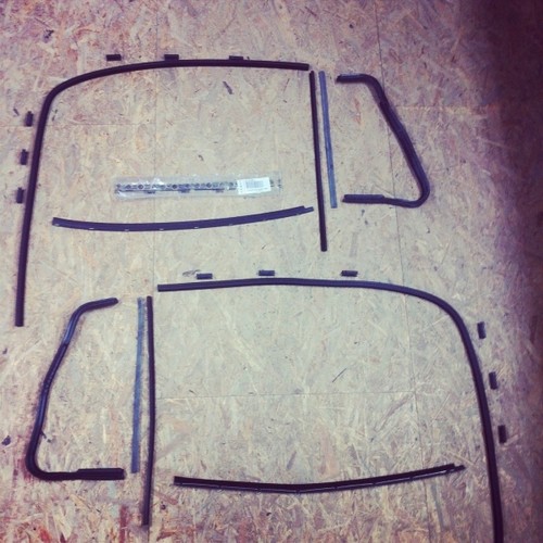 Kit finestra bus t2 t2a - vw,