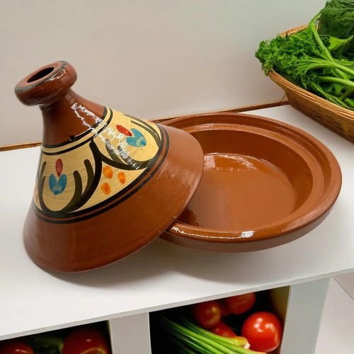 Tajine in terracotta - xl,