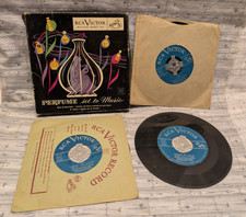 LES BAXTER ~ PERFUME SET TO