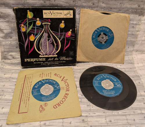 Les baxter perfume set to - ~,