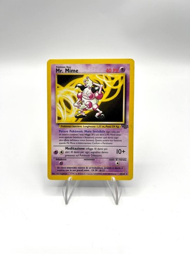 Carta pokemon mime - carta, mr.