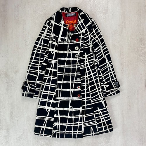 Cappotto donna desigual 10 - cappotto,