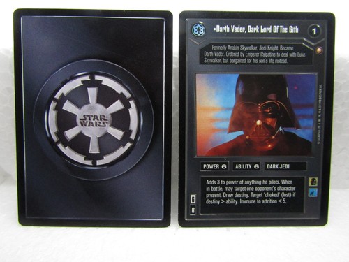 Star wars 1998 decipher ccg - 1998,