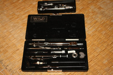 Lot COFFRET BOITE À COMPAS