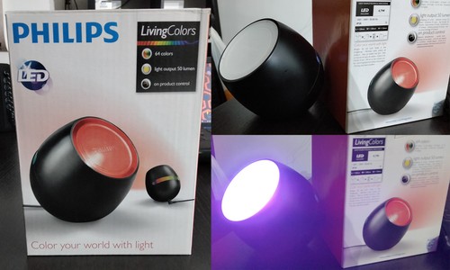 Lampada led philips living - philips,