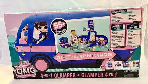 Lol surprise omg - glamper, in