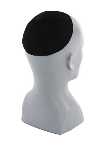 Zucchetto nero pileolo - nero,
