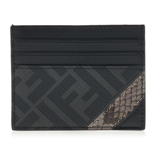 Fendi men logo - ff, card
