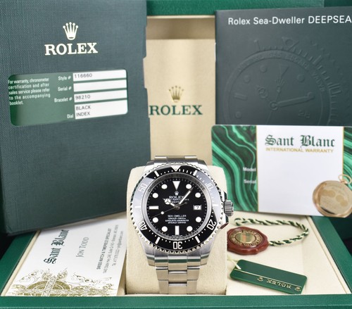 Rolex acciaio inox deepsea - acciaio,
