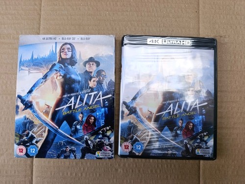 Alita battle angel 3d - alita:, 4k