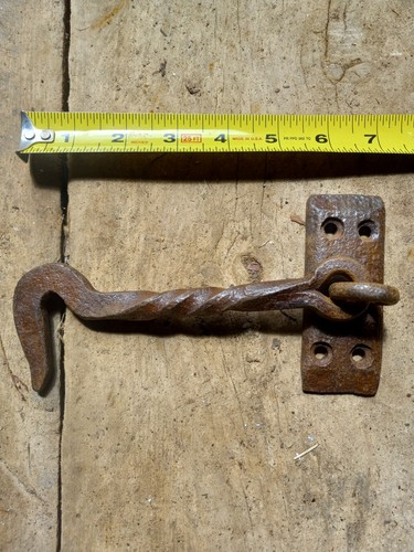 Grande antico gancio per - , porta