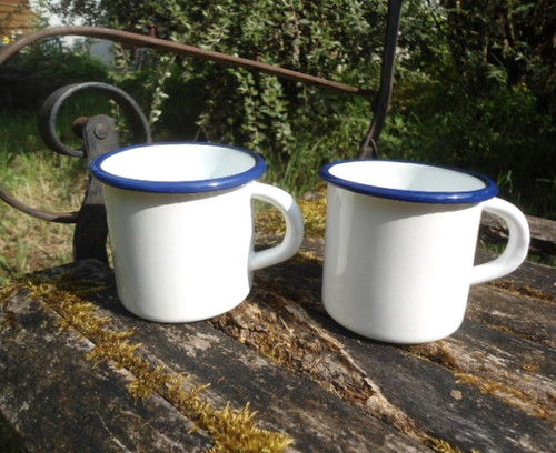 Mug emaille lot email - emaille,