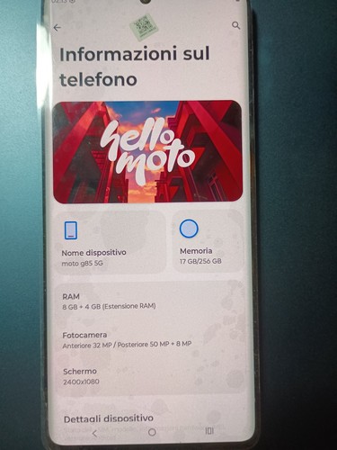 Motorola moto g85 256 - motorola,