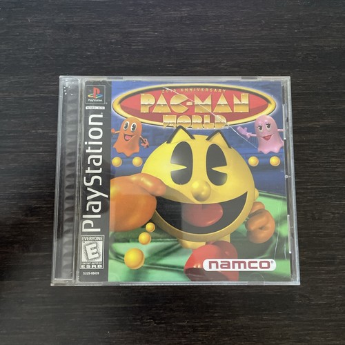 Pac man world 20th anniversary - world,