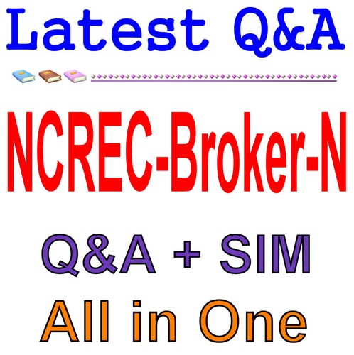 Ncrec broker north - north, carolina