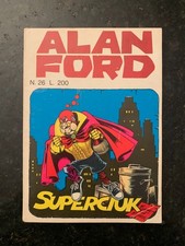 ALAN FORD N.26 "SUPERCIUK" NON