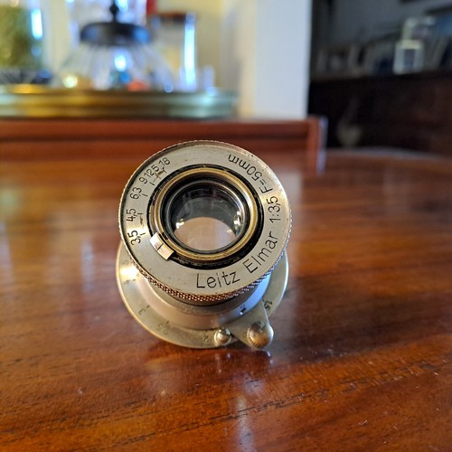 Leica leitz wetzlar elmar - leica,