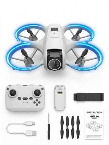 H135 mini drone telecamera - drone, 4k