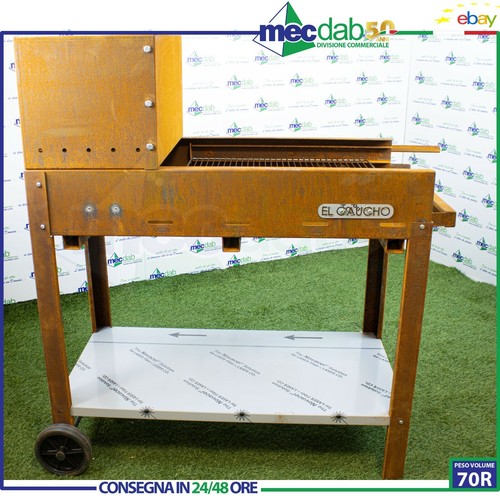 Barbecue legna carbone - a, /
