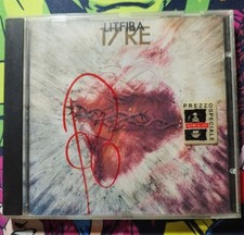 CD Litfiba 17 RE autografato da Piero Pelù