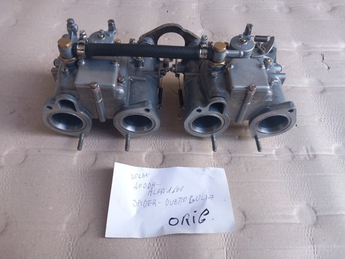 Carburatori alfa romeo - carburatori,