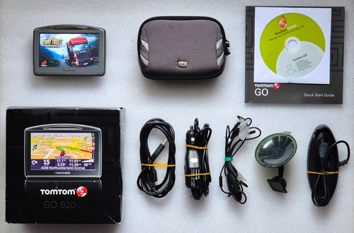 Navigatore tomtom 920t - navigatore,