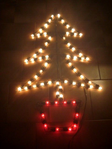 Albero natale esterno - albero, di