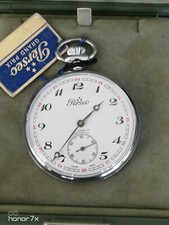 Orologio Perseo/Cortebet tasca, taschino mov. ETA 497 collezione isfort