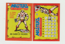 1984 Topps Masters of the