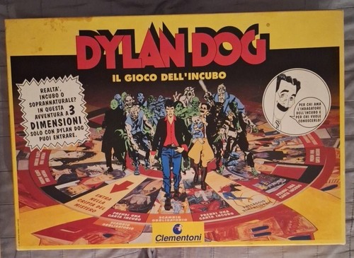 Dylan dog il gioco - dog,