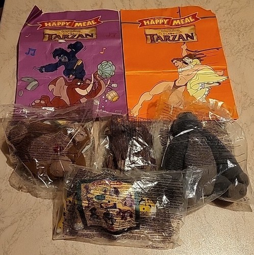 Mcdonald happy meal 2000 - mcdonald's,