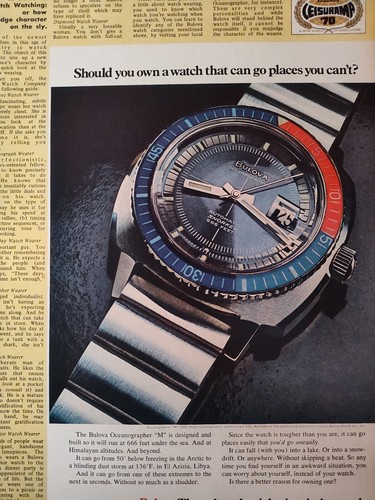 Orologio oceanografo bulova - orologio,