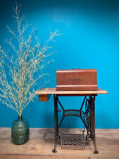 MACCHINA DA CUCIRE MUNDLOS A PEDALE IN GHISA LAVORATA NO SINGER CUCITO SARTORIA