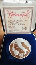 Italia medaglia argento - italia,