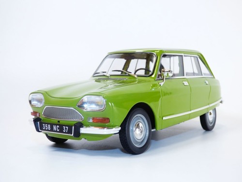 Citroen ami club vert iris - citroen,
