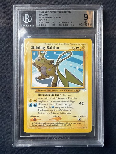 Shining raichu 111 - shining, 111/105