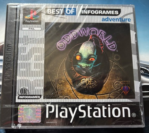 Oddworld abe oddysee - abe’s,