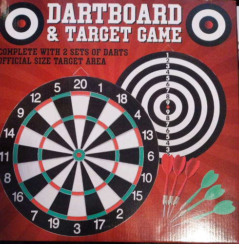 Freccette dartboard target - &,