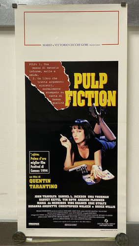 Locandina pulp fiction - locandina,