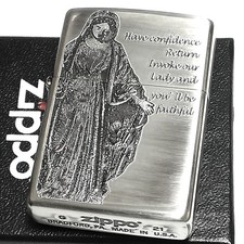 Accendino Zippo Maria Amuleto